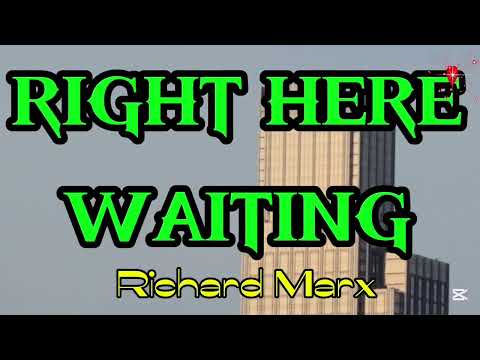 RIGHT HERE WAITING || RICHARD MARX #coversong #aliciaali #music #love