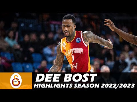 Dee BOST • Highlights Season 2022/2023 • Galatasaray