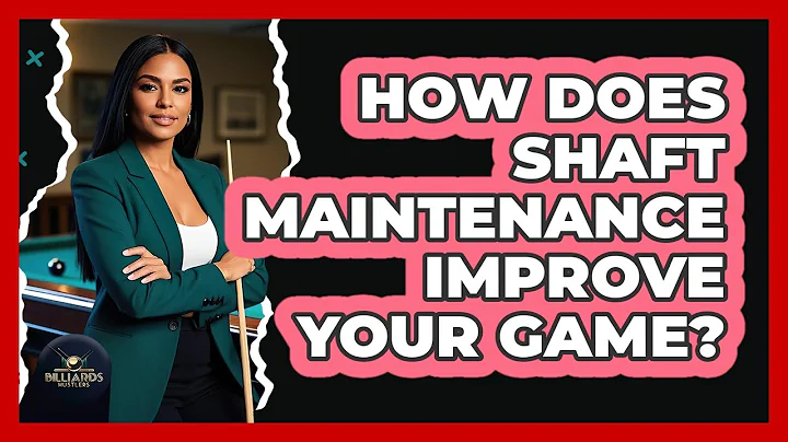 How Does Shaft Maintenance Improve Your Game?