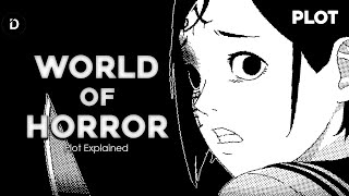 PLOT: Dunia Penuh Misteri dan Kengerian (Cerita Game World of Horror)