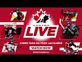 Highlights from Canada West vs. United States in the 2023 World Junior A Hockey Challenge semifinals
