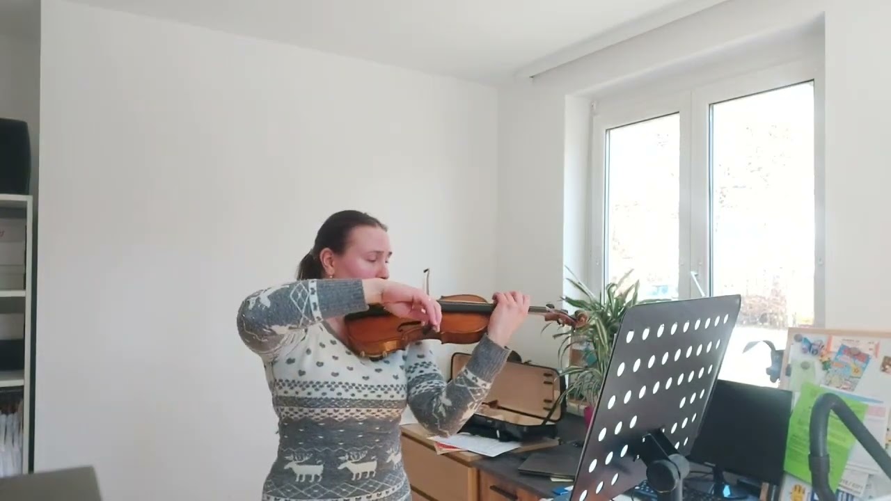 Probespiel für Styriarte Jugendorchester 2023 - Steiger Viktoriia