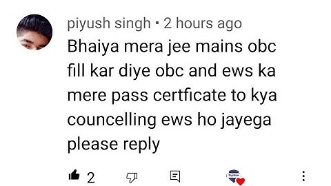 OBC Certificate for JEE Advanced || OBC Certificate for JEE Mains || OBC Certificate for JoSAA