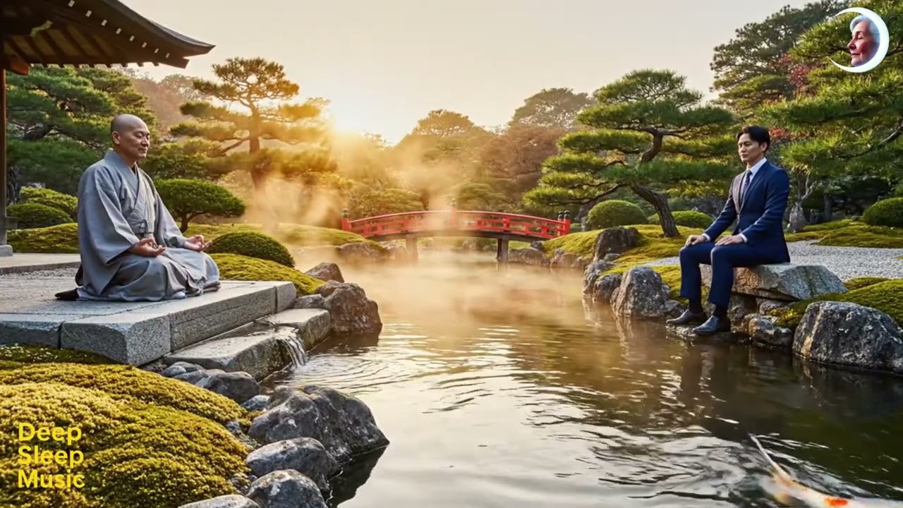Sleep Easily With Calm Night Forest 🌲🌙 | 静かな夜の森で簡単に眠る