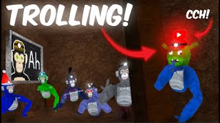 I Trolled With RARE COSMETICS In BIG SCARY!  ( CCH TROLLING )