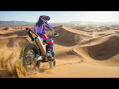 Stunt Rider Vs Epic Dakar Rally Challenge 