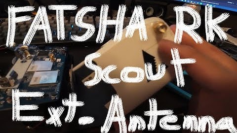 Fatshark Scout External Patch Antenna Mod [HashFPV]