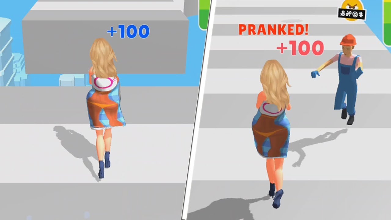 Flash Runner | 👸🥒🍔 All Levels Gameplay Trailer Android,ios New Game ...
