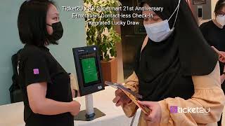 Ticket2U x KK Supermart 21st Anniversary Net Worth