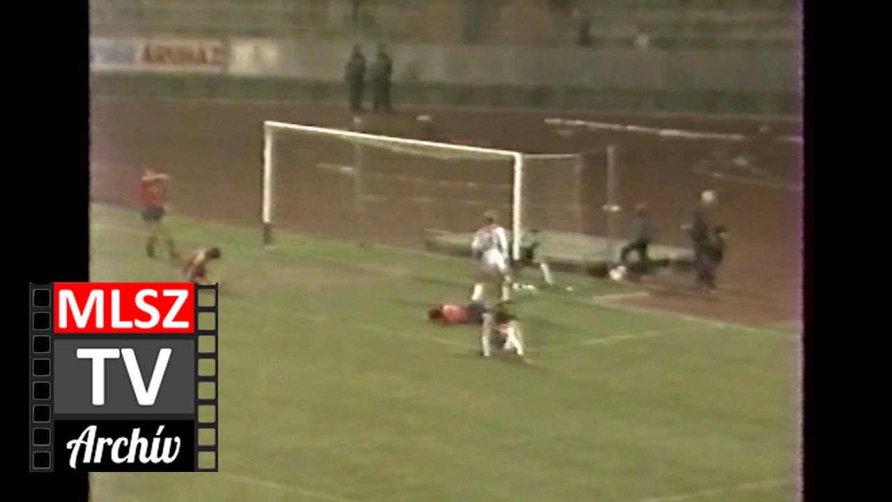 Videoton-Vasas | 4-0 | 1988. 11. 06 | MLSZ TV Archív