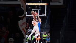 Onyeka Okongwu Poster Slam Over Chet