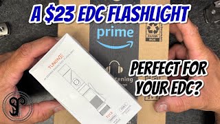Unboxing An Amazon EDC Flashlight