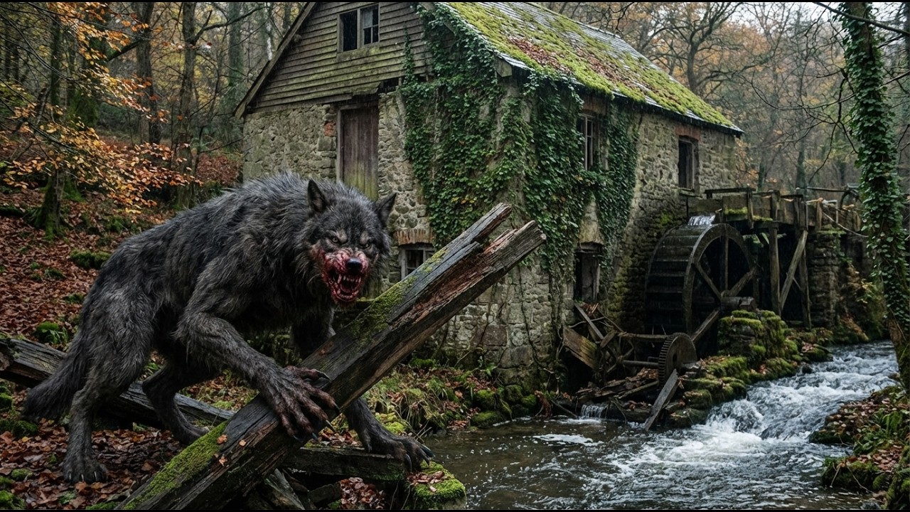 Dogman Has Been Seen Near the Old Mill in Kentucky for Over 40 Years & the Town Won't Talk About It