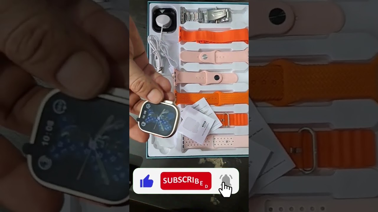 New smart Watch with Airport 