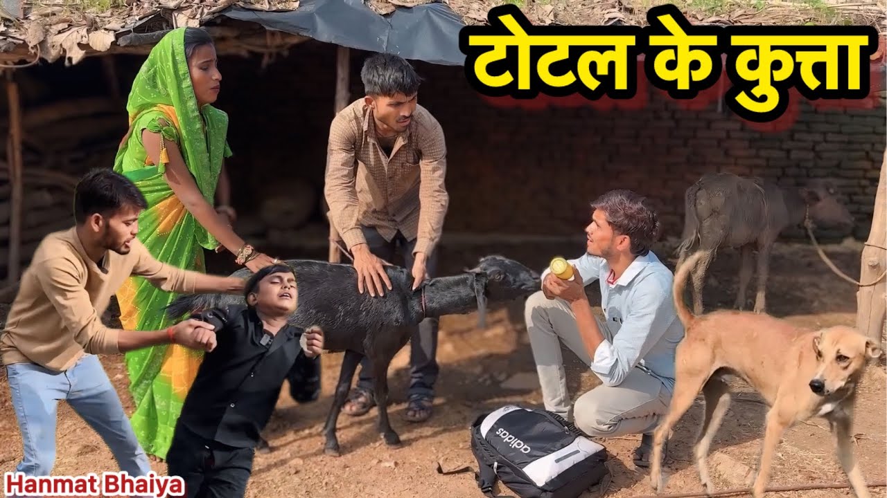 टोटल के कुत्ता !! Total Ke Kutta !! Hanmat Ki Comedy !! Pappu Ki Comedy !! Total Ki Comedy