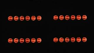 Vintage Retro LED Matrix Stage Light