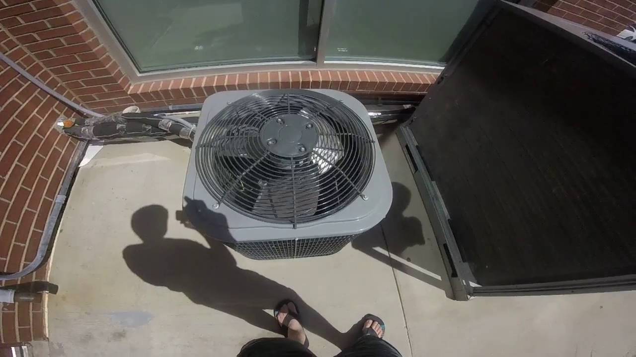 Several 2014 Comfortmaker Central Air Conditioners Running & an ICP