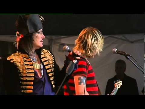 Adam Ant Live 2012 - Antmusic (@Parkpop - The Netherlands)