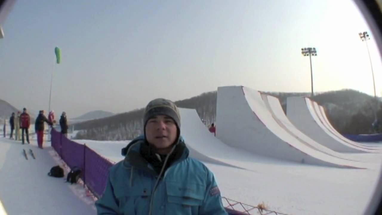 Olivier Rochon - China world cup canadian aerial ski team