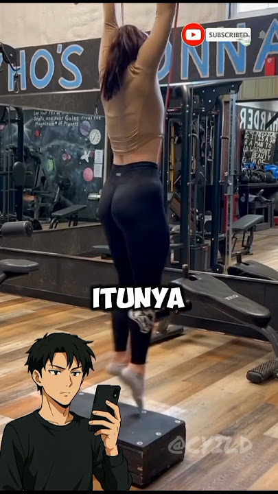 Cewek ini lagi Latihan kaki Malah Kena Itunya 🥲 #faktaunik #shortsvideo #fypシ゚viral