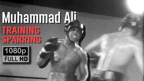 Muhammad Ali Training + Sparring 1964 - 1980