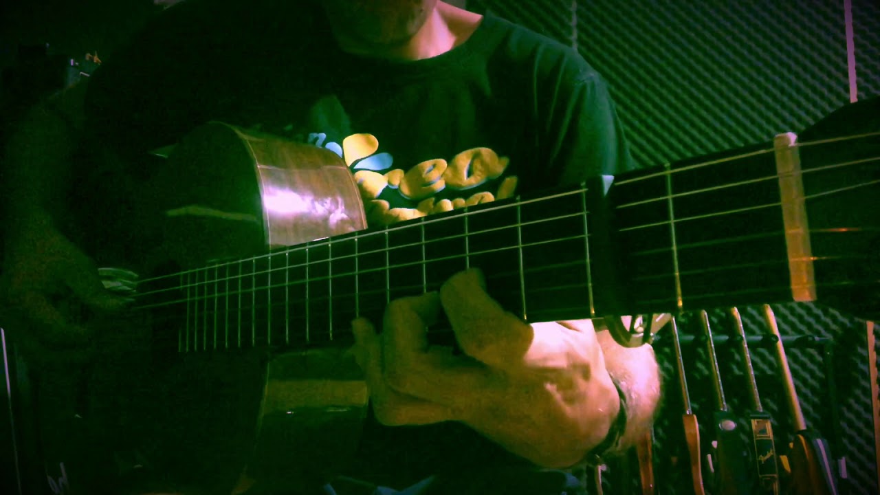 Mike Oldfield To France spanish guitar cover by Manu Herrera