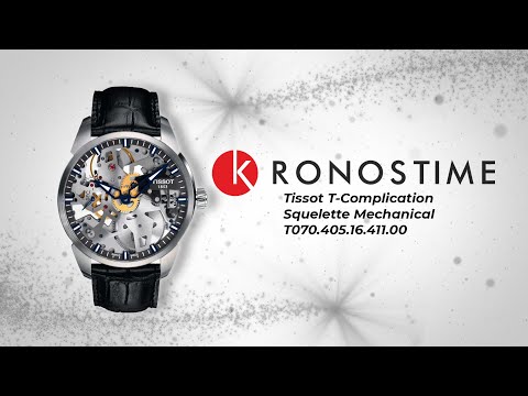 Обзор часов Tissot T-Complication Squelette Mechanical T070.405.16.411.00 - KronosTime.RU Обзор часов Tissot T-Complication Squelette Mechanical T070.405.16.411.00 - KronosTime.RU