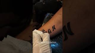 KGN tattoo #shortvideo #subscribe #share #tattooideas #like