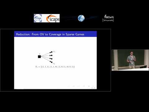 ICAPS 2018: Alexander Svozil on &quot;Algorithms and Conditional Lower Bounds for Planning Problems&quot;