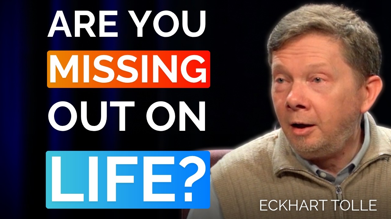 Why Your Mind Is Holding You Back | Eckhart Tolle - YouTube