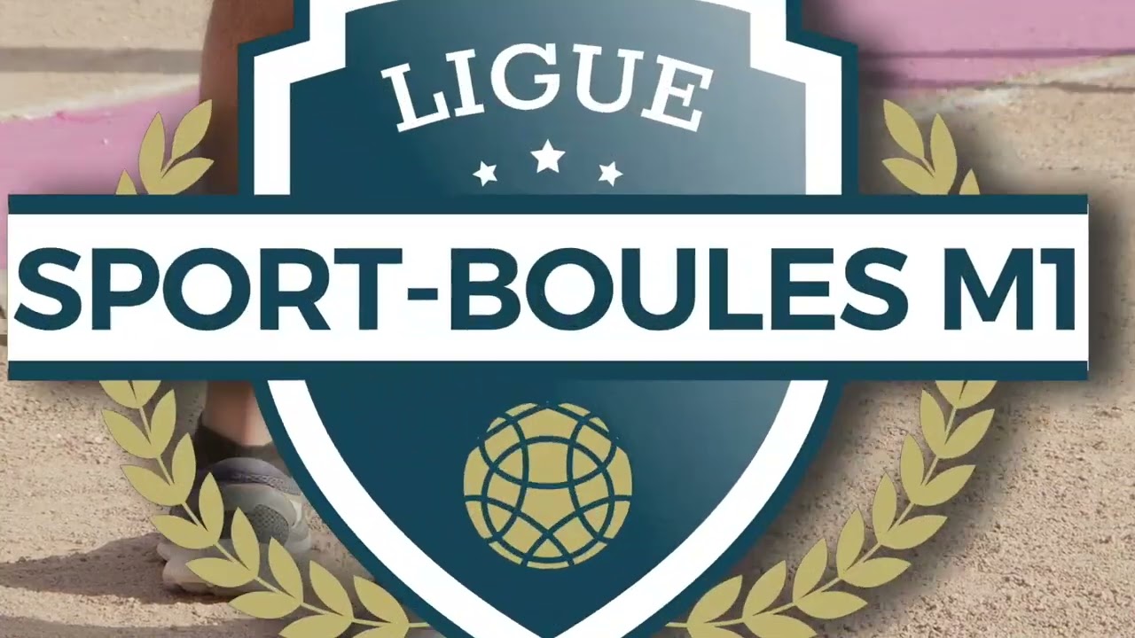 Finale  E9 GENELARD  LM1 Sport Boules