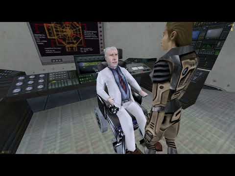 Jolly Wangcore streams - Half-Life: Decay (with Vinesauce; Part 1)