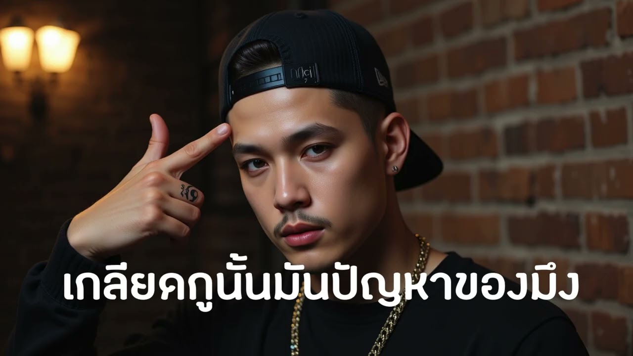 hiphop  เสียดสีสังคม  อย่าให้ ความคิดคนอื่นมาบงการเรา