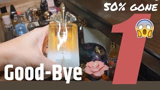 HUGE PERFUME DECLUTTER 2020 PART 1 - 10 GONE! Perfumes that are leaving my perfume collection