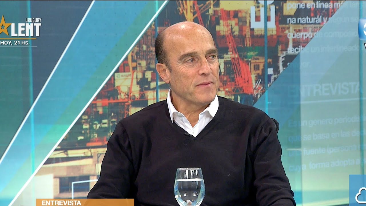 Daniel Martínez candidato a la Intendencia de Montevideo