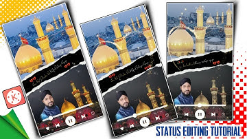 Muharram Status Kaise Banaye | Instagram islamic reels kaise banaye | Reels Editing Kaise Kare