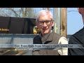 Gov. Evers visits Hope Village in Earth Week tour