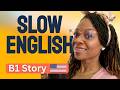 My Morning Routine in Slow English | English Listening Practice for Adults (B1)