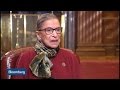 Ruth Bader Ginsburg on Same-Sex Marriage, Women's Rights, Health