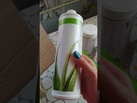 Распаковка продуктов Herbalife