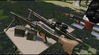 H3VR  Iconic LMGs and how to reload