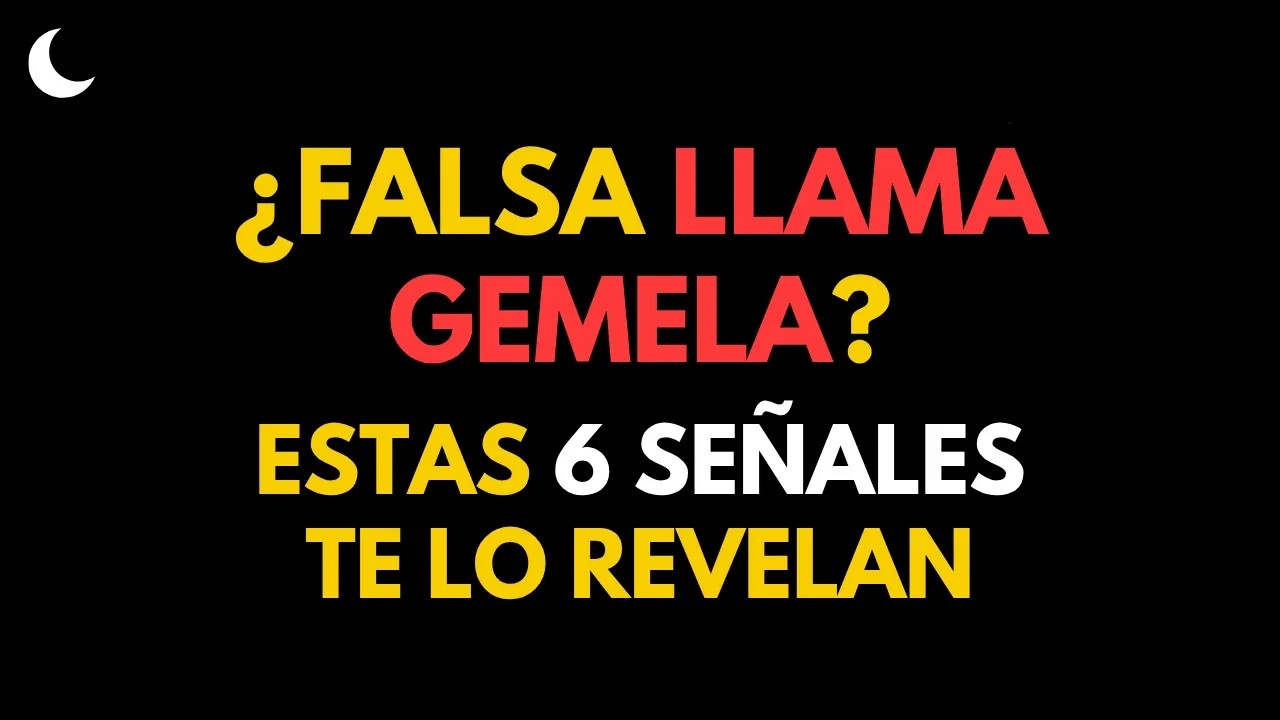 6 SEÑALES Claras de una FALSA Llama Gemela ｜ Irradia tu Energía