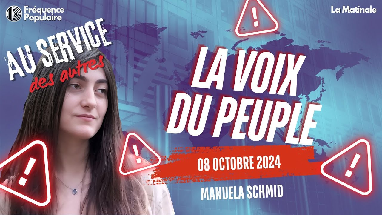 🎙️ Voix du peuple : Au service des autres avec Manuela Schmid🎙️