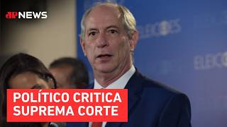 Ciro Gomes: \