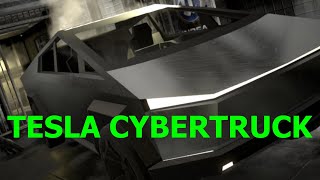 Tesla Cybertruck Engineering Reimagined Visualization Simulation