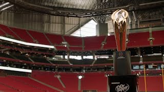 CFP Selection Committee Chair Warde Manuel Chats with ESPN's Rece Davis on Selection Day 2024 (Pt 1)