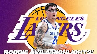Robbie Avila Highlights!🔥| Welcome to the Lakers! | SportsBallReport