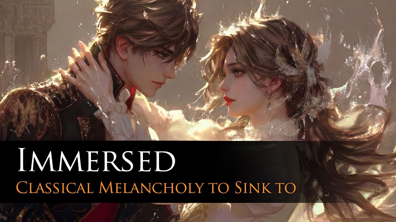 Classical Melancholy to Sink To | Dark Academia (Cello, Piano, Violin)