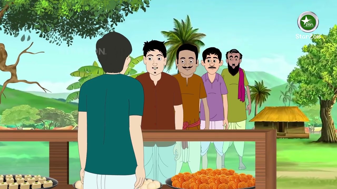 রাজার ছেলের মিষ্টির দোকান | Bengali Fairy Tales | Rupkothar Golpo | Moral Story