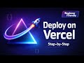 Deploy Project on Vercel 🚀 | Step-by-Step (Beginner Friendly)